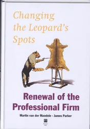 Omslag van Changing the Leopard's Spots