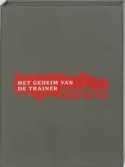 Omslag van Het geheim van de trainer toolbox