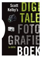 Omslag van Scott Kelbys digitale fotografie boek