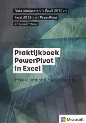 Omslag van Praktijkboek PowerPivot in Excel