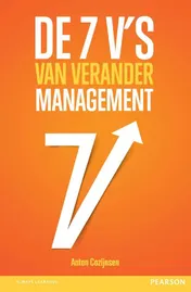 Omslag van De 7 V's van verandermanagement