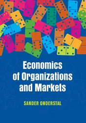 Omslag van Economics of organizations and markets