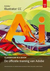 Omslag van Adobe illustrator cc classroom in a book