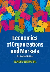 Omslag van Economics of Organizations and Markets