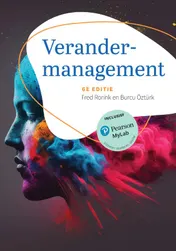 Omslag van Verandermanagement