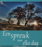 Omslag van Een spreuk voor elke dag