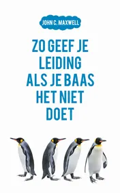 Omslag van Zo geef je leiding als je baas het niet doet