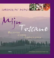 Omslag van Mijn Toscane