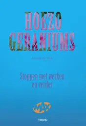 Omslag van Hoezo, geraniums