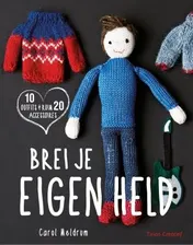 Omslag van Brei je eigen held