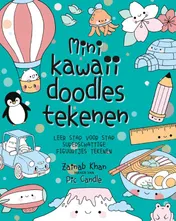 Omslag van Mini kawaii doodles tekenen