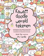 Omslag van Kawaii doodle wereld tekenen