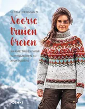 Omslag van Noorse truien breien