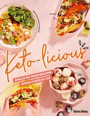 Omslag van Keto-licious