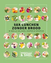 Omslag van 50x meer lunchen zonder brood