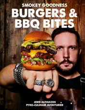 Omslag van Smokey Goodness - Burgers & BBQ Bites