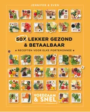 Omslag van 50x lekker gezond & betaalbaar