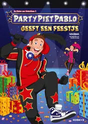 Omslag van Party Piet Pablo geeft een feestje