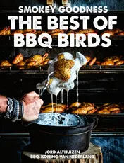 Omslag van Smokey Goodness The Best of BBQ Birds
