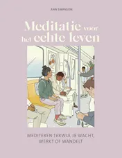 Omslag van Meditatie voor het echte leven