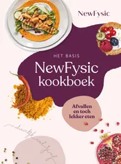 Omslag van Het basis NewFysic Kookboek