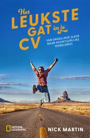 Omslag van National Geographic - Het leukste gat in je CV