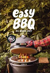 Omslag van Easy BBQ - zu Jeder Zeit
