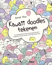 Omslag van Kawaii doodles tekenen