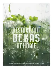 Omslag van Restaurant De Kas at Home