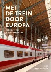 Omslag van Met de trein door Europa