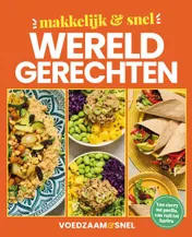 Omslag van Wereldgerechten - Voedzaam en snel