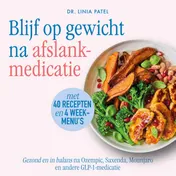 Omslag van Blijf op gewicht na afslankmedicatie