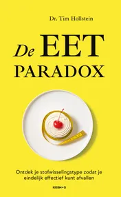 Omslag van De eetparadox