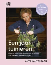 Omslag van Een jaar tuinieren