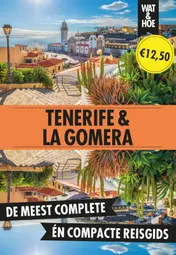 Omslag van Tenerife en La Gomera
