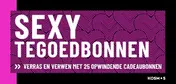 Omslag van Sexy tegoedbonnen