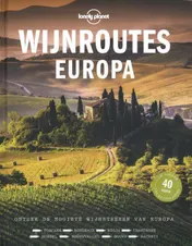 Omslag van Wijnroutes Europa