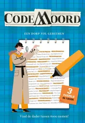 Omslag van CodeMoord