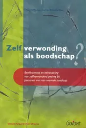 Omslag van Zelfverwonding als boodschap?