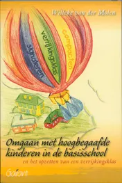 Omslag van Omgaan met hoogbegaafde kinderen in de basisschool