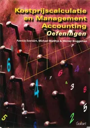 Omslag van Kostprijscalculatie en management accounting