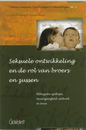 Omslag van Seksuele ontwikkeling en de rol van broers en zussen