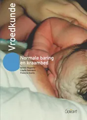 Omslag van Vroedkunde: normale baring en kraambed