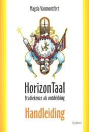 Omslag van HorizonTaal. Studiekeuze als ontdekking - Volledig pakket in opbergdoos