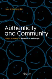 Omslag van Authenticity and community