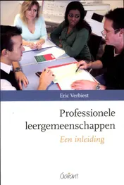 Omslag van Professionele leergemeenschappen
