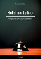 Omslag van Hotelmarketing