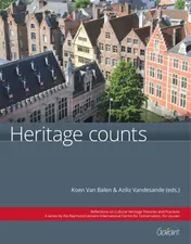 Omslag van Heritage counts