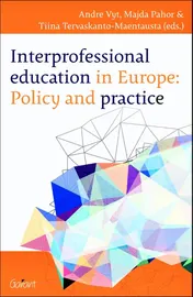Omslag van Interprofessional education in europe: policy and practice