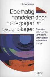 Omslag van Doelmatig handelen voor pedagogen en psychologen
